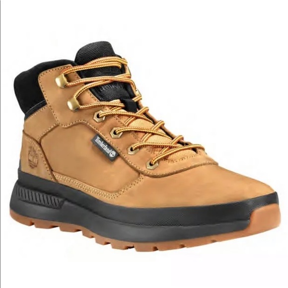 timberland field trekker low boots in wheat